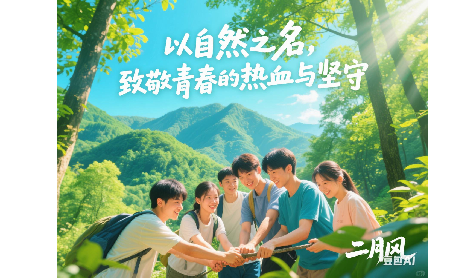 ?以自然之名，致敬青春的熱血與堅守