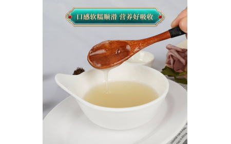 有機(jī)葛根粉傳情，一口甜潤暖人心