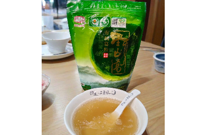 媽媽寄來的那罐有機野生葛根粉，讓我再也不在深夜數(shù)羊了